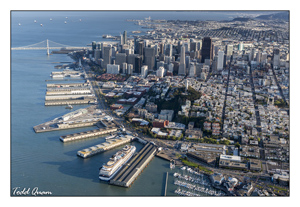 San Francisco Business district