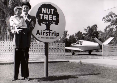 Original Nut Tree Sign