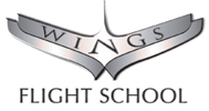 WINGS Flight School Logo